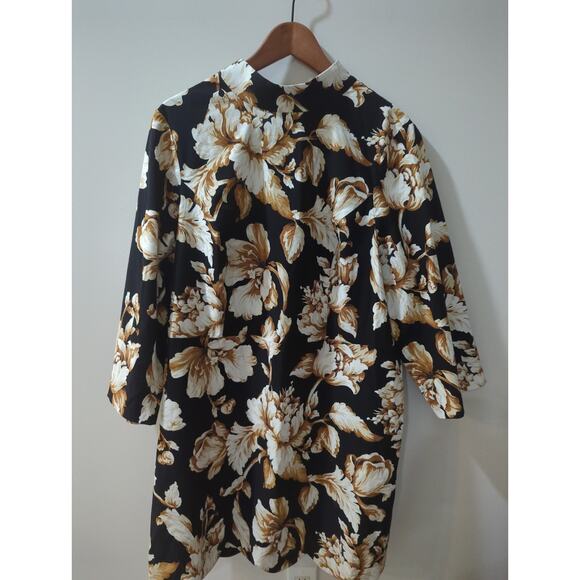 Anthropologie Maeve Mock Neck Shift Mini Dress NWT - Picture 5 of 6